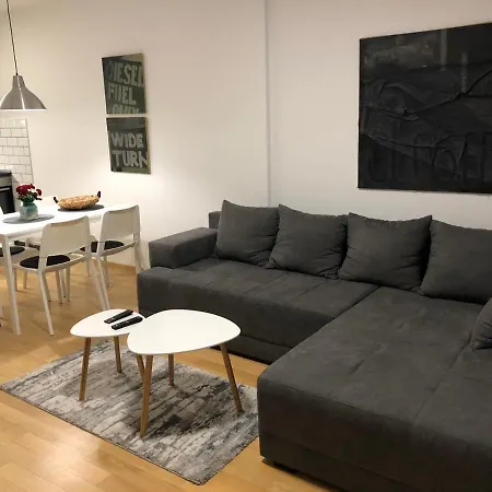 Apartment Iris Novi Sad Exteriör bild